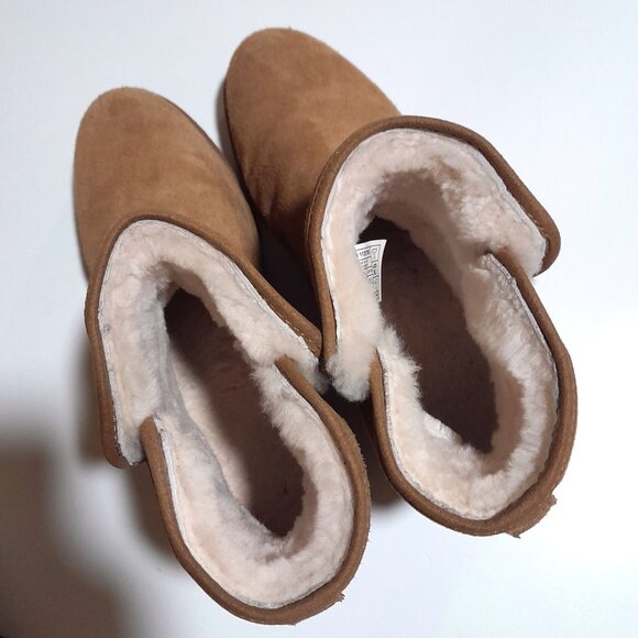 UGG Cory 2 Chelsea Boots Women's sz 8.5 EU 39.5 Preowned Brown - Picture 6 of 9